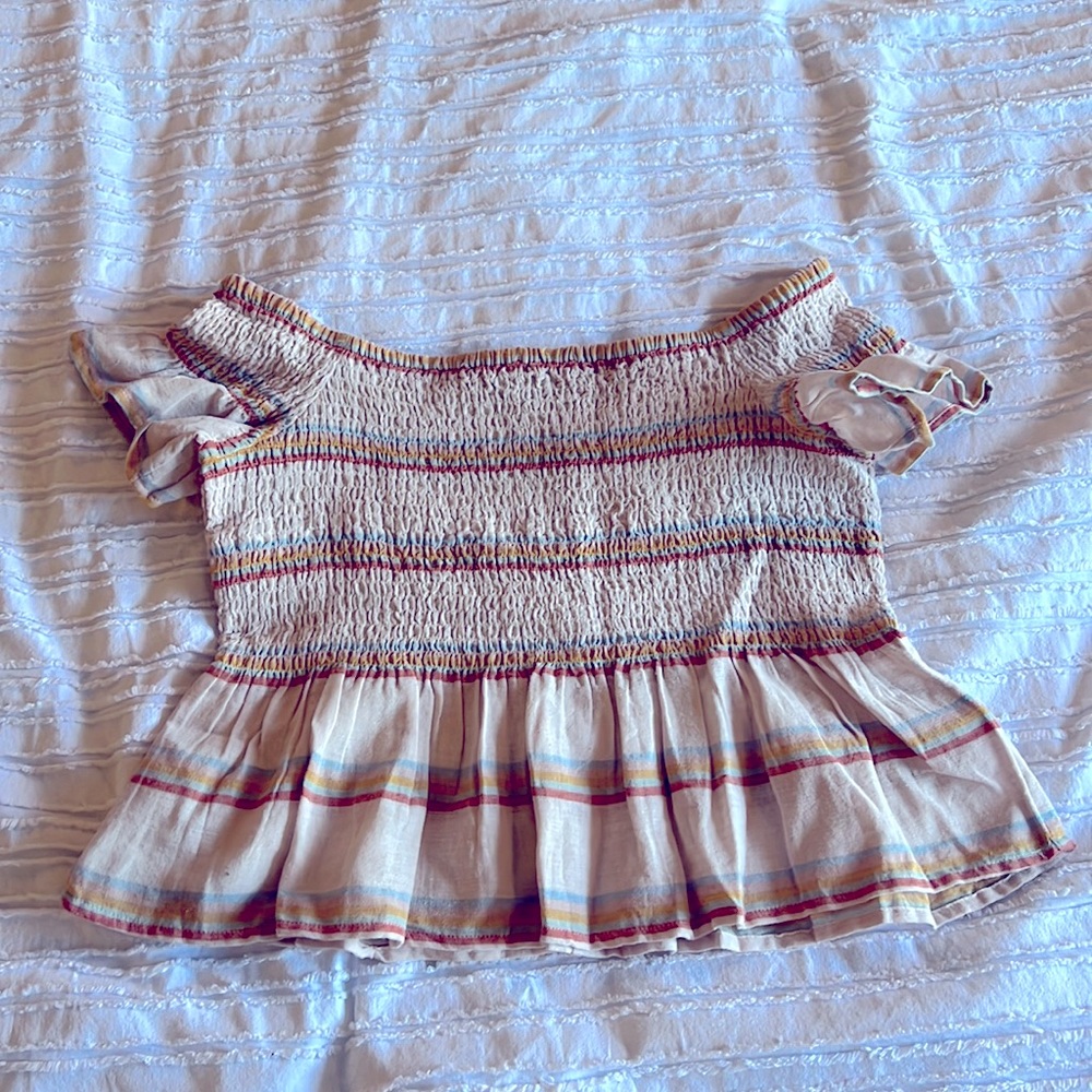 American Eagle Crop Top